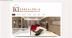 Desktop Screenshot of bengkeh.com